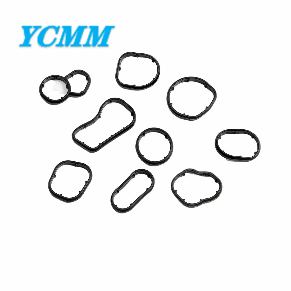 Комплект уплотнений для корпуса фильтра масляного радиатора двигателя BMW 11428583896