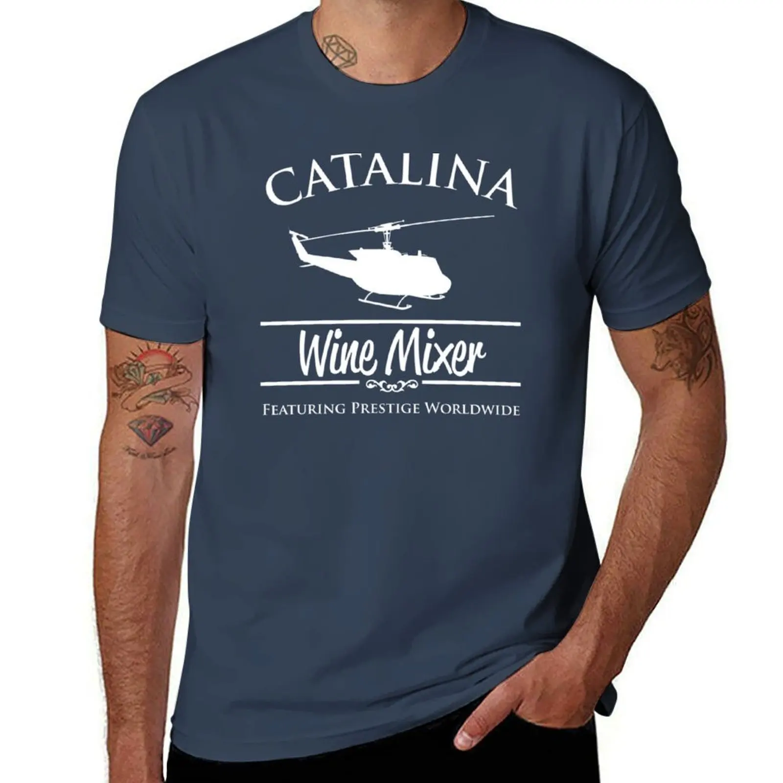 Футболка Step Brothers Catalina Wine Mixer новые подарки и футболки летняя одежда с аниме для
