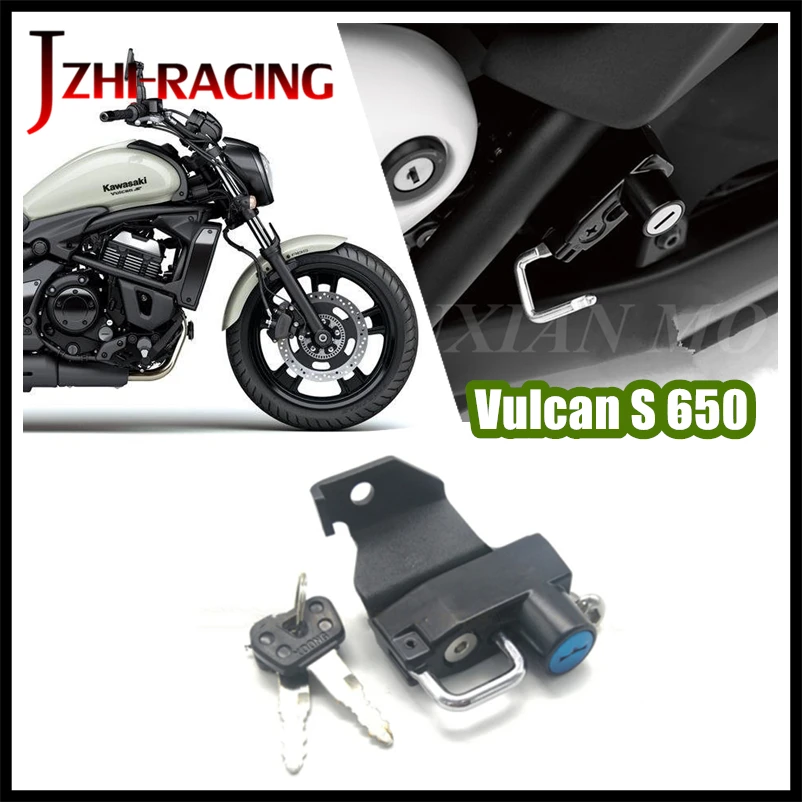 

Мотоциклетные аксессуары, замок на шлем для KAWASAKI Vulcan S 650 VN650 VN