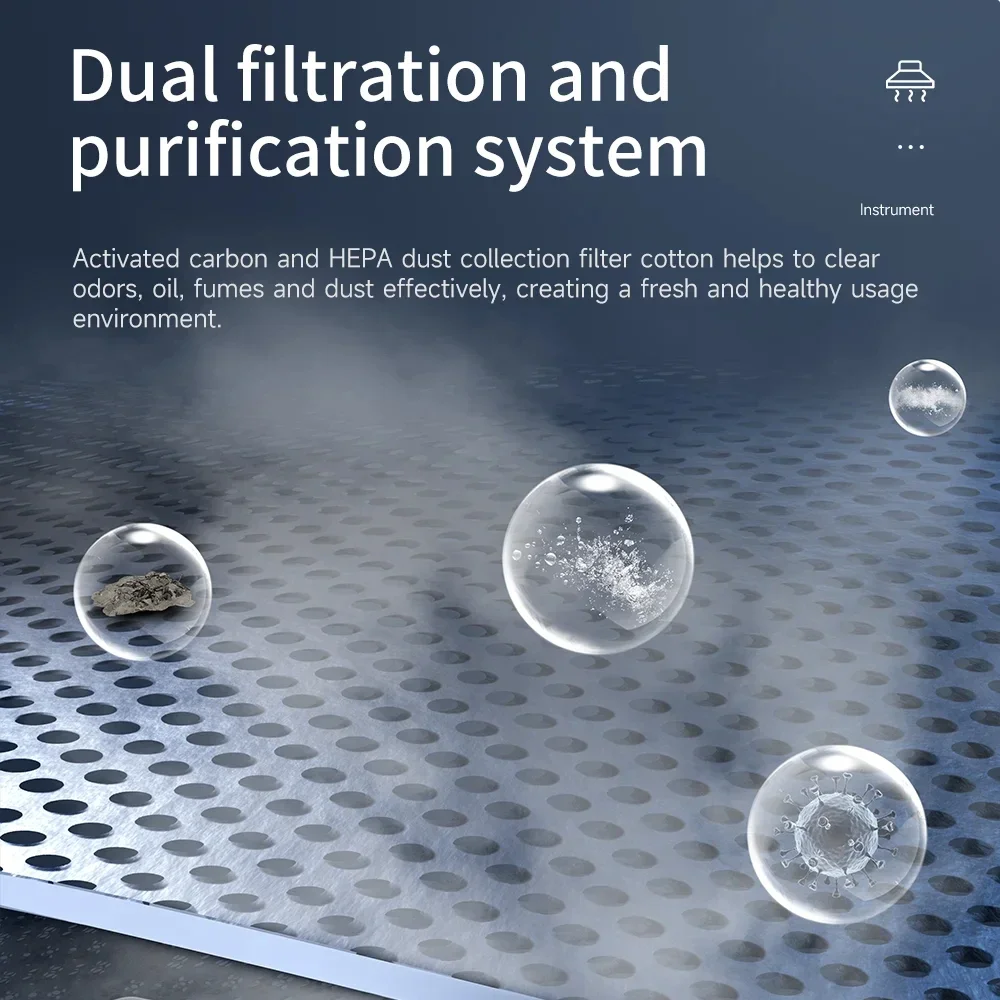 JCID AiXun экстрактор для припоя ES02 инструмент курения сильное всасывание