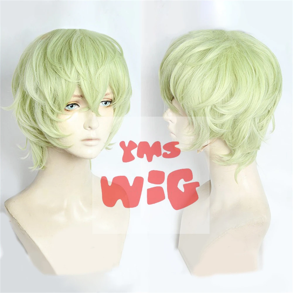 YMS WIG Аниме Paradox Live Masaki Hokusai Головные уборы для косплея Хэллоуин Карнавал