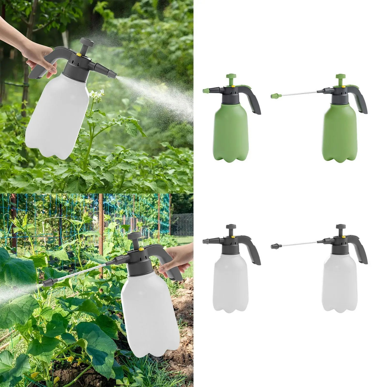 2-литровый садовый насос распылитель давления лейка для мойки автомобилей