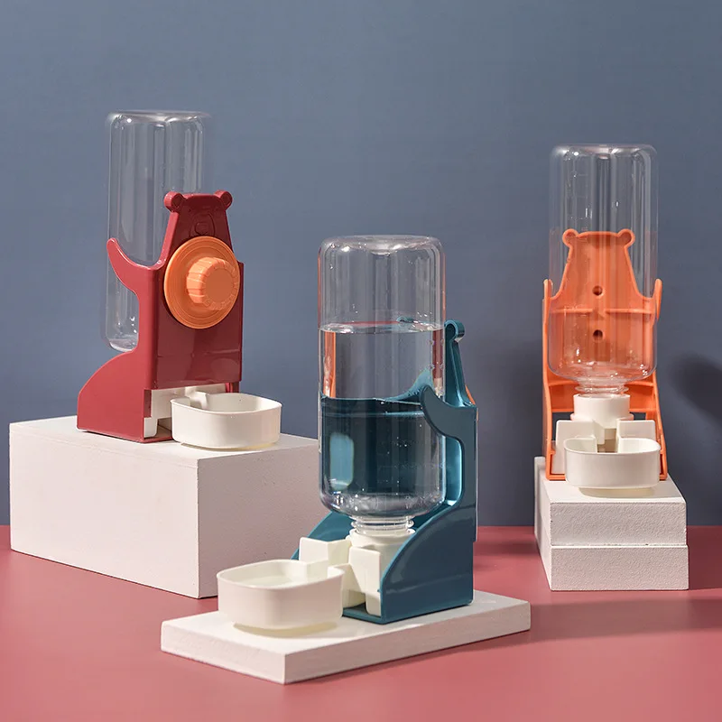 Автоматический подвесной фонтан для домашних животных с автоматической клеткой