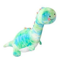 new giant cute rainbow dinosaur plush toys stuffed animal baby kids doll soft pillow kawaii birthday gift home decoration