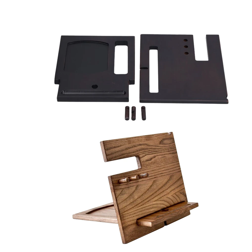 

Stylish And Easy-to-Clean Storage Rack - Add Touch Of Elegance To Home Or Office Desk Supplies Organisers Phone Holder