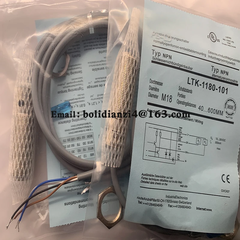 Новый датчик для фотоэлектрического переключателя LTK-1180-101 LTK-1180L-101 на складе