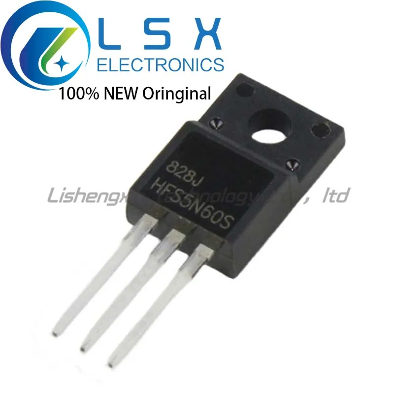 

New/5pcs HFS5N60S TO-220F Original On stock