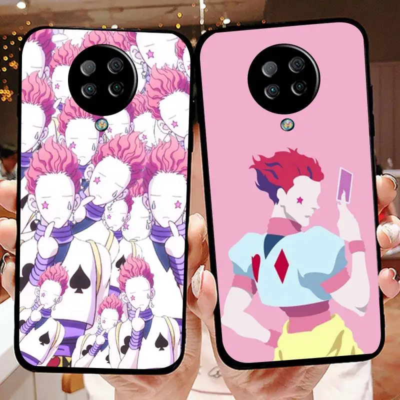 

Hunter x Hunters Hisoka Phone Case For Xiaomi Mi Poco M3 F3 X3 Redmi Note 11 10 7 8 9 Pro