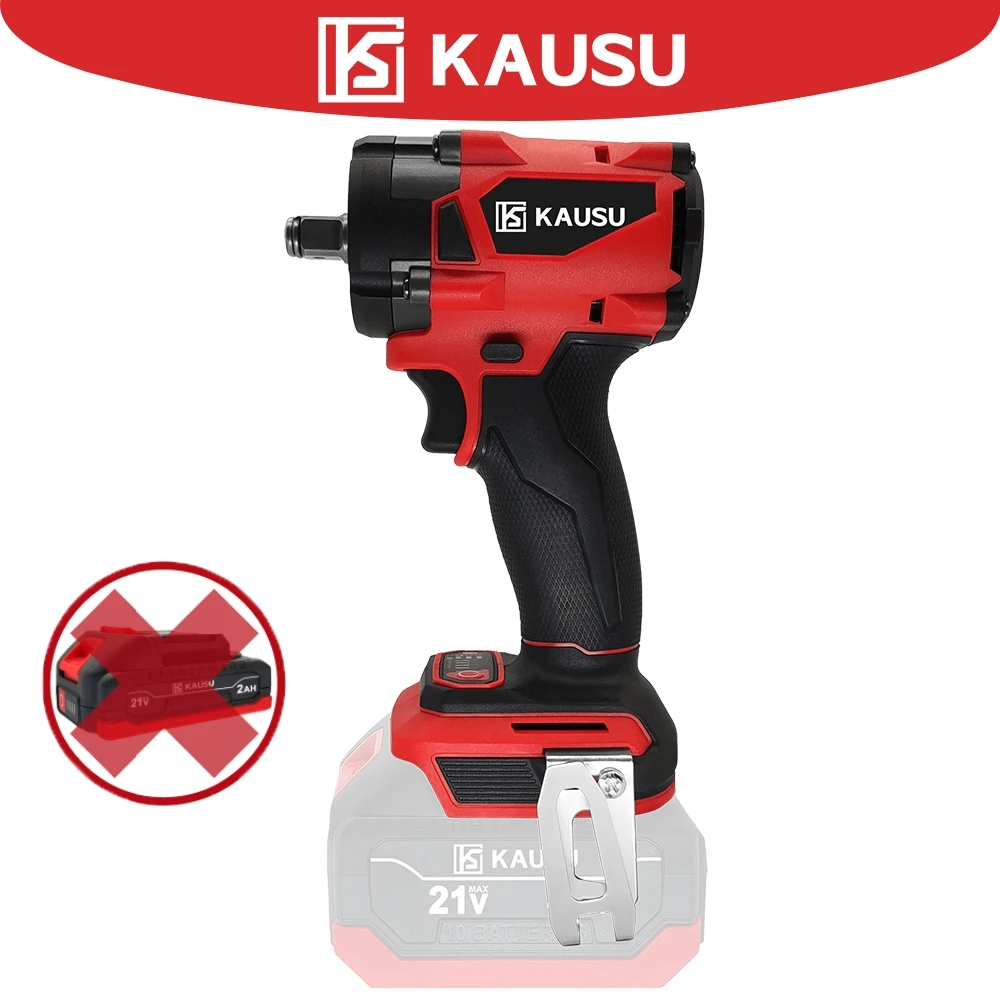 Бесщеточный аккумуляторный гайковерт KAUSU 550 Нм для батареи Makita 18В