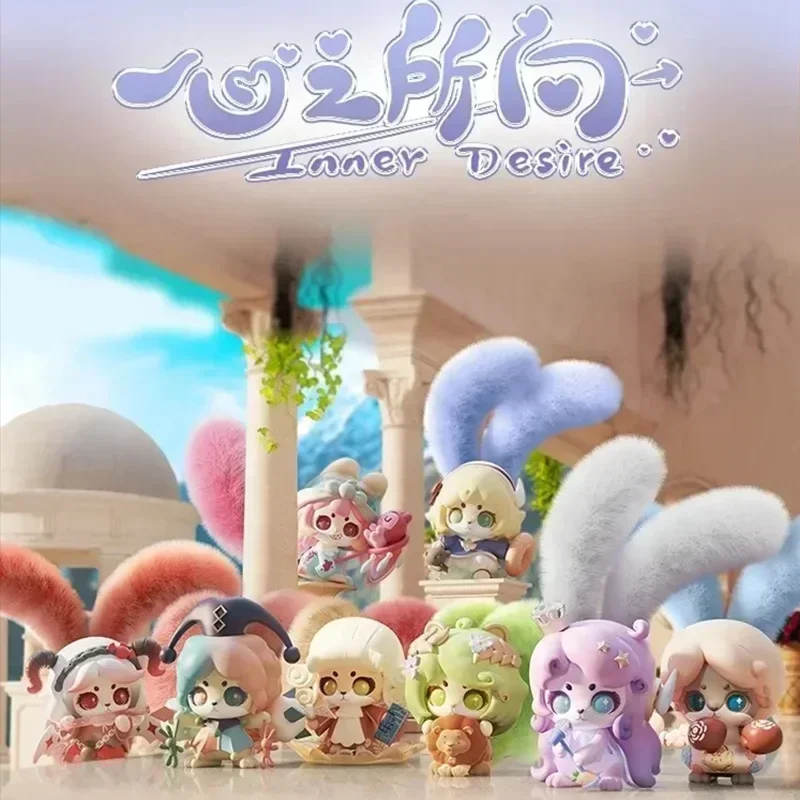 Чашка кролик внутреннее желание Аниме Фигурка героя милая плюшевая кукла