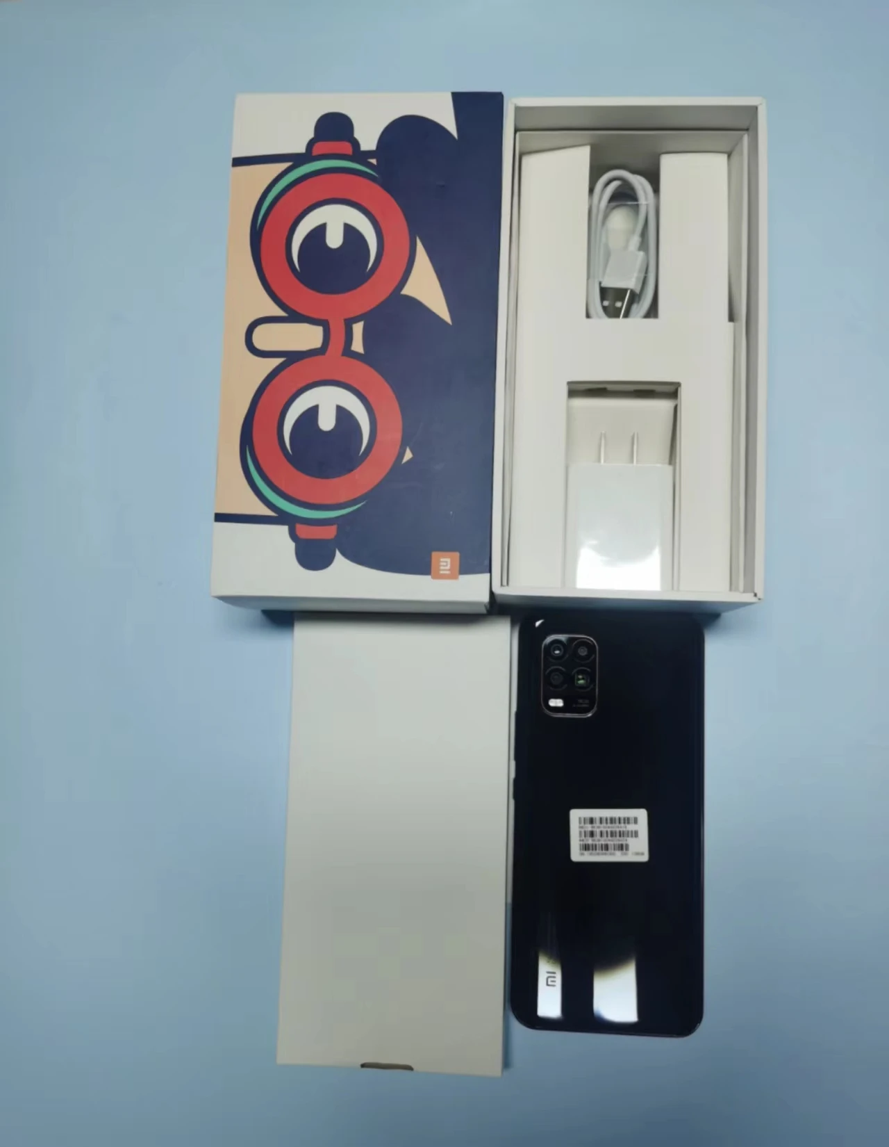 Xiaomi 10 Lite Smartphone Qualcomm Snapdragon 765G 4160mAh 6.57 Inch Cellphone 2400×1080 pixel