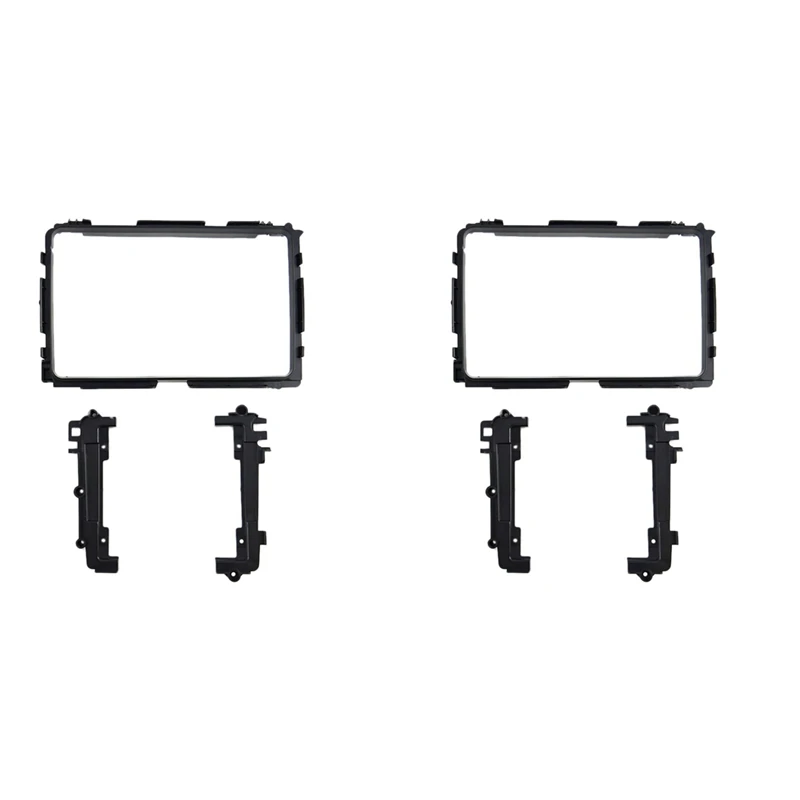 

2X For Honda VEZEL HR-V XR-V 2014 9 Inch 2Din Audio Panel DVD Navigation Panel Frame Car Fascias Stereo Radio Panel