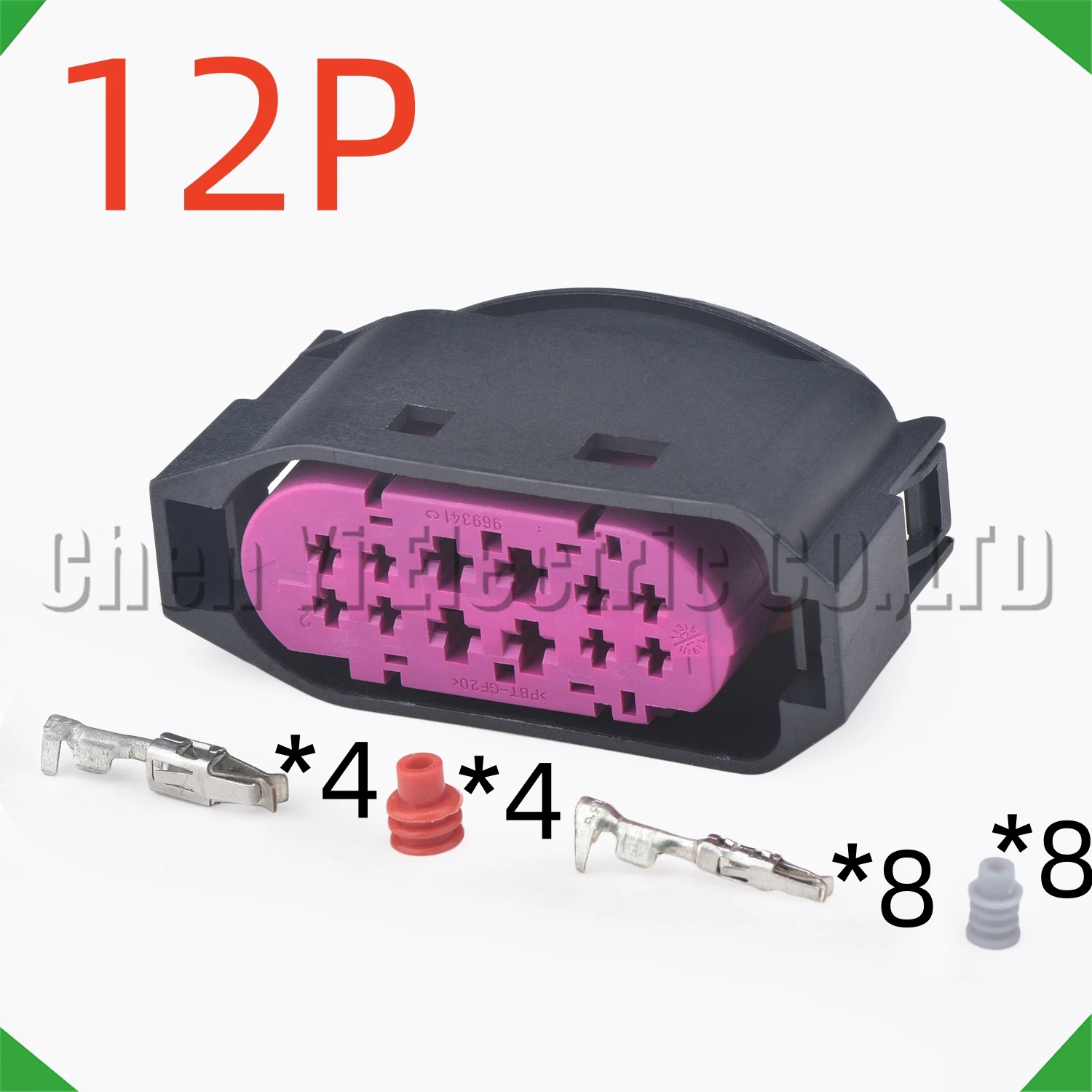 

12-контактные автомобильные разъемы, модернизация галогенных ламп ксеноновых ламп, разъем жгута проводов 1J0941165 для VW Sagitar Bora Golf