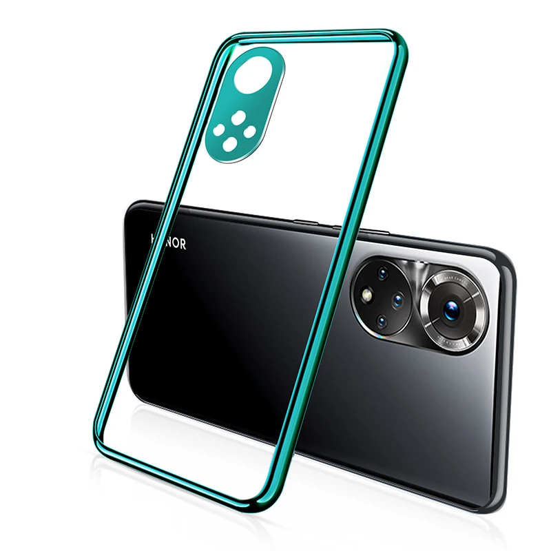 Покрытие силиконового чехла для Honor 50 70 Magic 3 4 Pro X9 5G 10X Lite 30i Крышка TPU Телефон Huawei Nova 7i 7 SE 8 9 Y60 on.