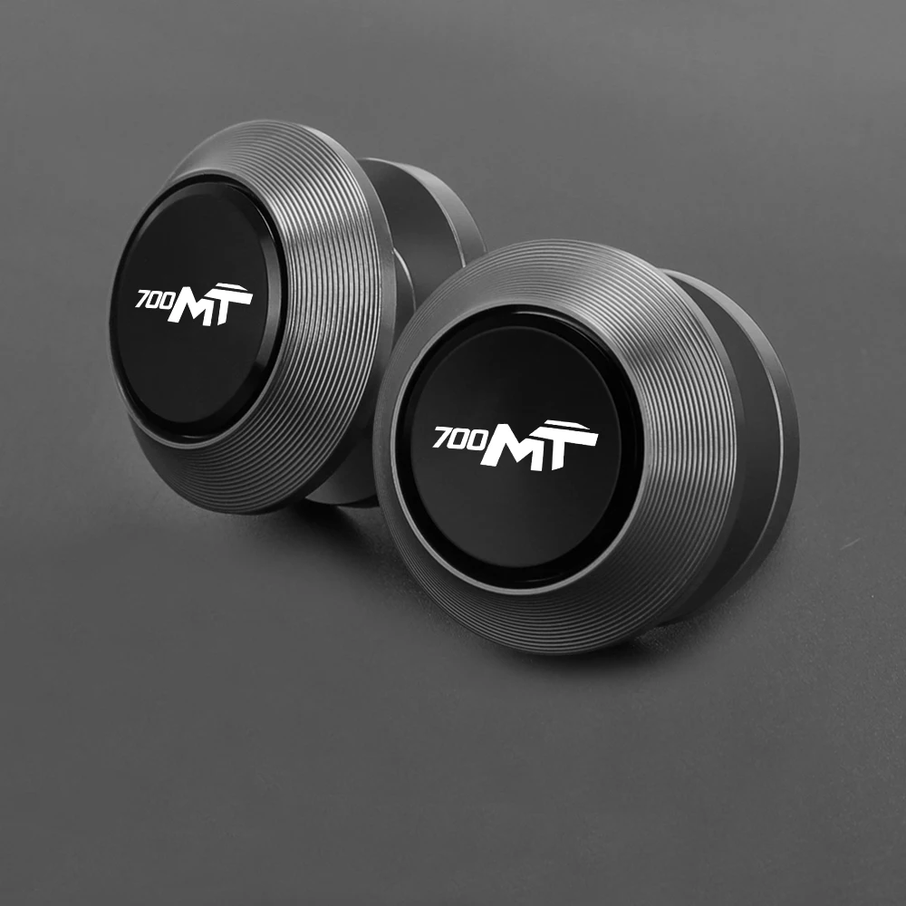 ДЛЯ CFMOTO CF MOTO 700MT 700 MT 2024 2025 2026 Новые аксессуары для мотоциклов Алюминиевые ползунки маятника с ЧПУ Катушки 10 мм 450 mt MT700