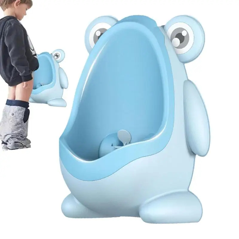 

Детский стоячий горшок для мочи, мультяшная лягушка, Детская моющаяся игрушка с вращающейся ветряной мельницей, моющиеся прицелы, подарок для мальчиков
