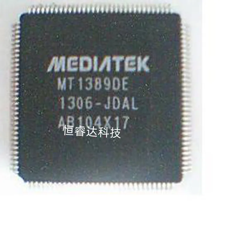 2PCS MT1389 MT1389DE-JDAL MT1389DE набор микросхем QFP LCD CHIP IC в наличии