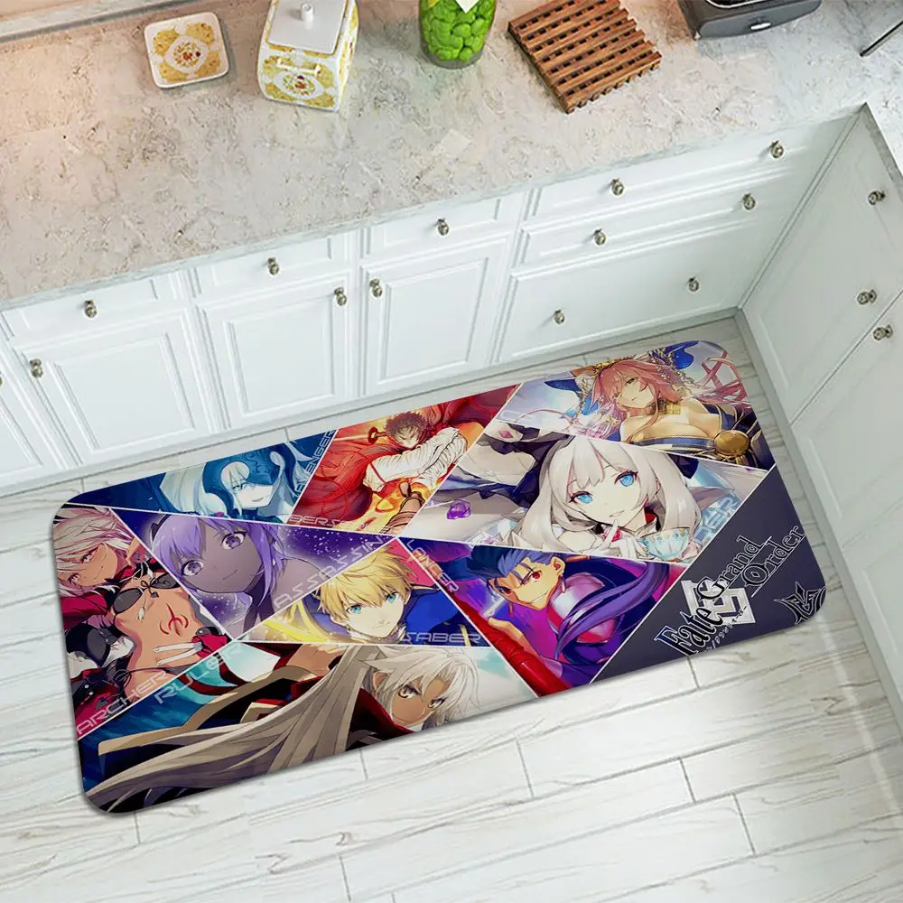 

Destiny large order printed facecloth floor mats bathroom decorative carpet non-slip living room kitchen entry welcome door mats