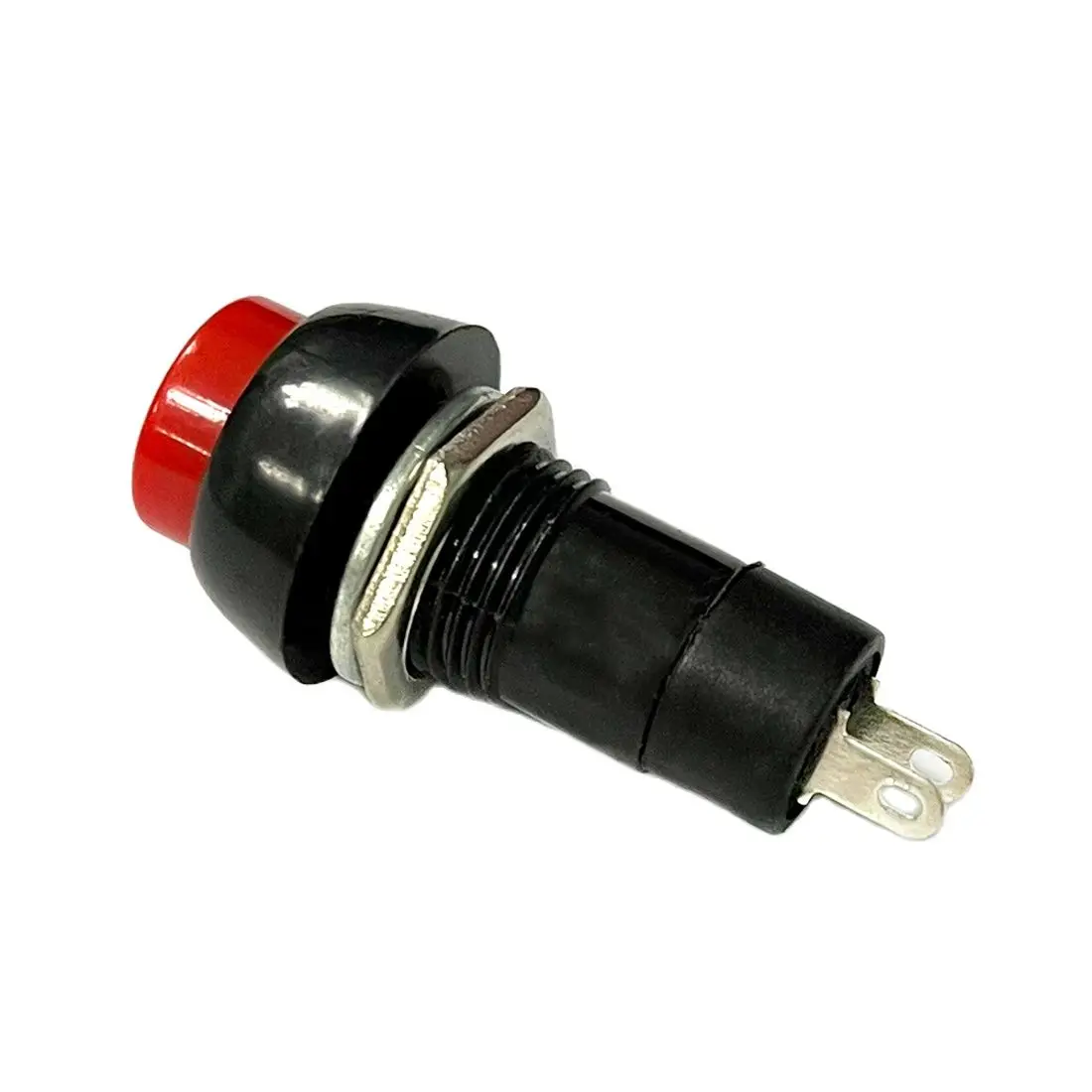 Круглый кнопочный выключатель 20 шт. 2 медных контакта мгновенные переключатели