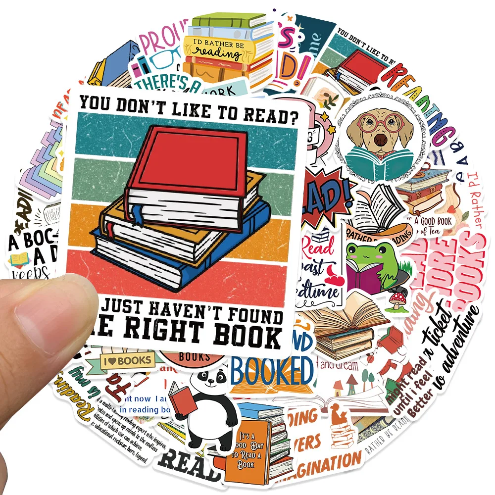 

50/100 шт., водонепроницаемые наклейки для чемоданов и компьютеров