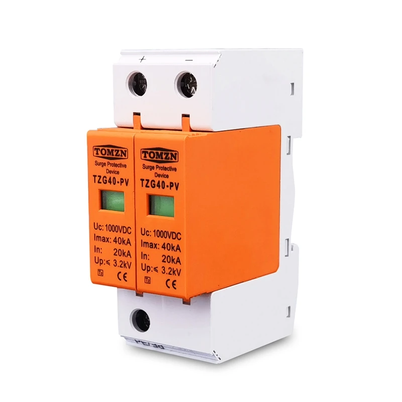 

Устройство для защиты от перенапряжения TOMZN SPD DC 1000 В 20KA-40KA