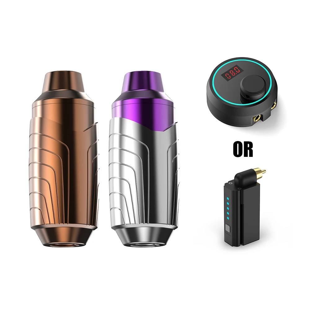 

KZBOY Tattoo Machine Wireless Direct Drive Semi Permanent PMU Cartridge Battery Pen Rotary Microshading Dermograph Professional