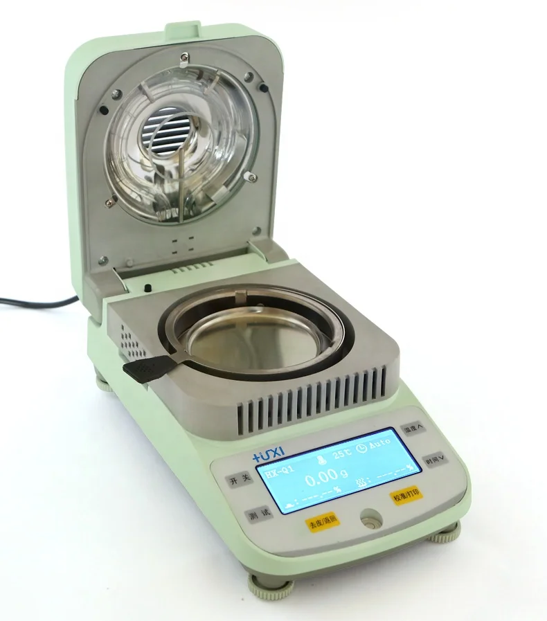 

DSH-50-5 LCD Screen Halogen Grain Moisture Meter /Tester Price