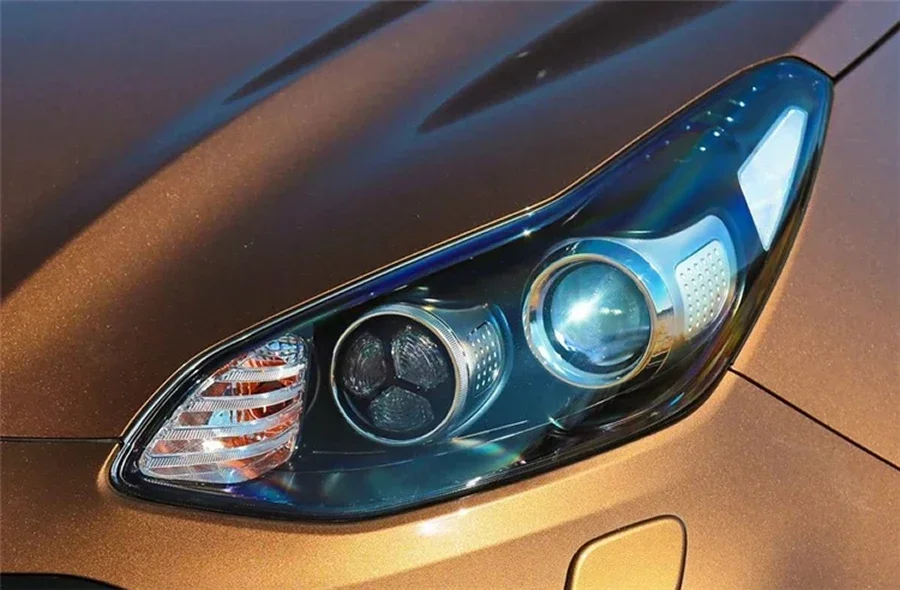 Налобный фонарь для Kia KX5 2016 2017 2018 прозрачный налобный замена оригинального