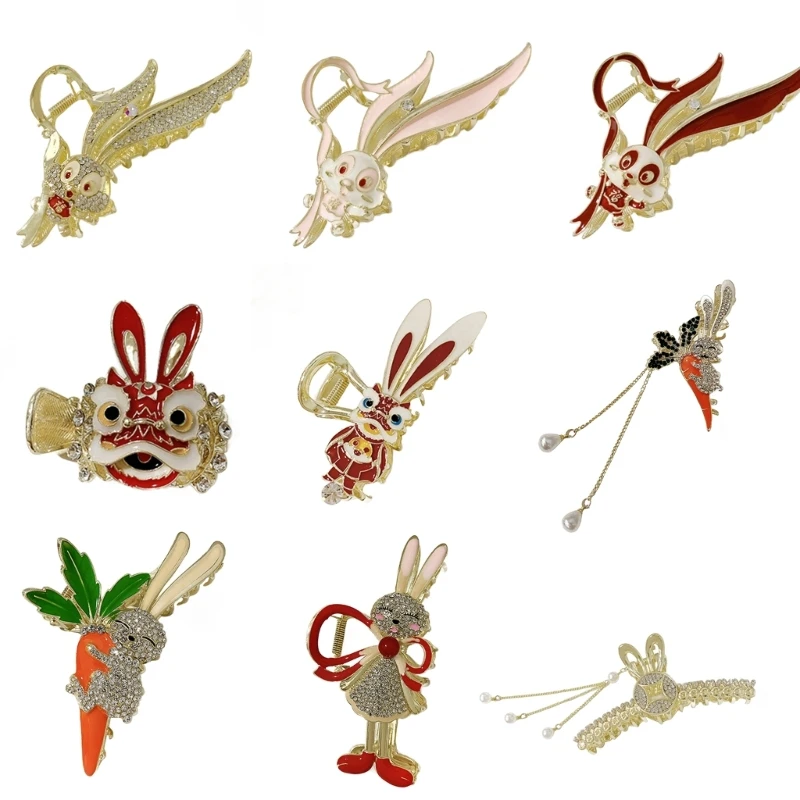 

Когти для волос Bunnys, когти для волос, искусственные Когти для волос, китайская фотография