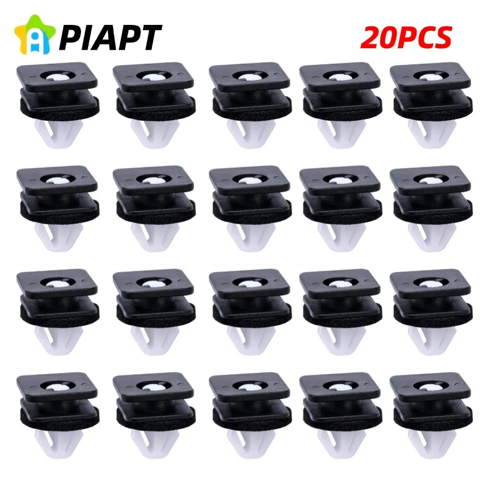 

20 шт. OE # BB5Z-78519R44-A BB5Z78519R44A Крепежные клипсы для молдинга лобового стекла Ford Explorer 2011-2019