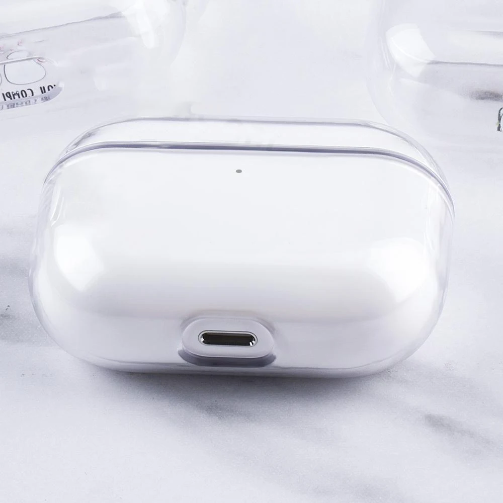 Прозрачный чехол для Airpods Pro 2 2022 2-го поколения, беспроводные Bluetooth-наушники, жесткий чехол Air Pods 3 2 1 3-го поколения, аксессуары (art.: 3920cfd68773a) - 3920cfd68773a