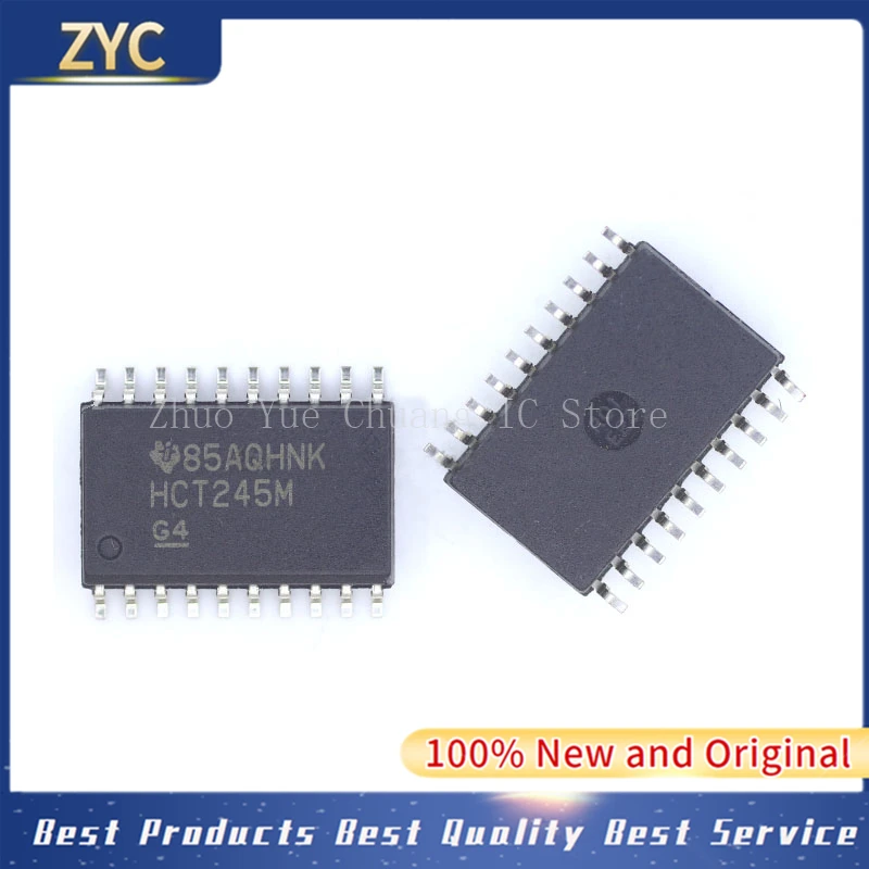 

10 шт./лот CD74HCT245M SOP20 100% Новый оригинальный IC-чип