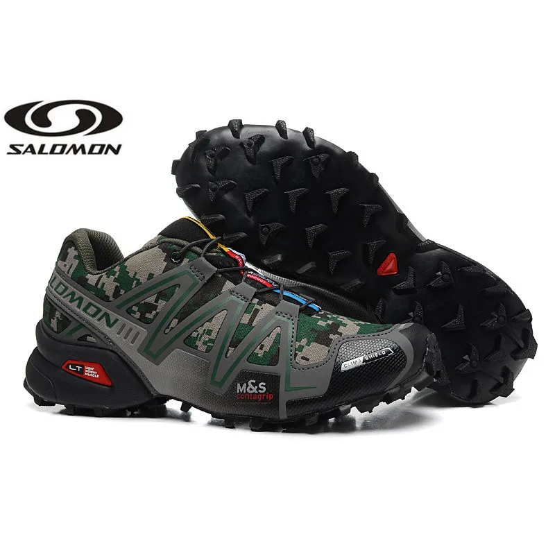 New Arrivals Salomon Speed Cross III Men's Shoes High Quality Breathable Sneakers New Colors Male Running Shoes Eur 40-45 Link 3