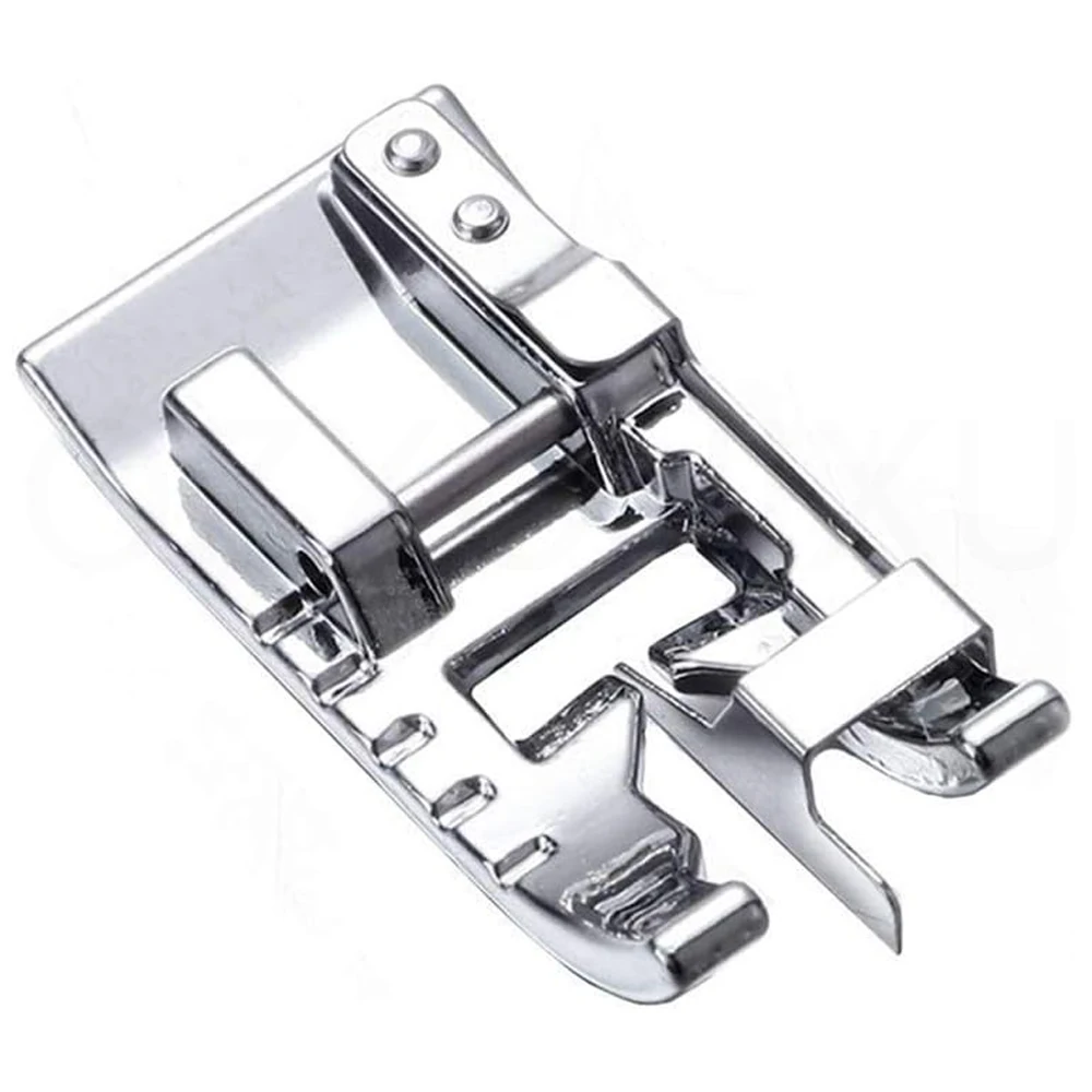 

Edge Joining/Stitch in The Ditch Sewing Machine Presser Foot - Fits All Low Shank Snap-On Singer, Brother, Babylock, Janome