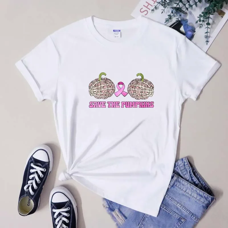 Рубашка Save The Pumpkins модная футболка с леопардовым принтом и грудью забавная