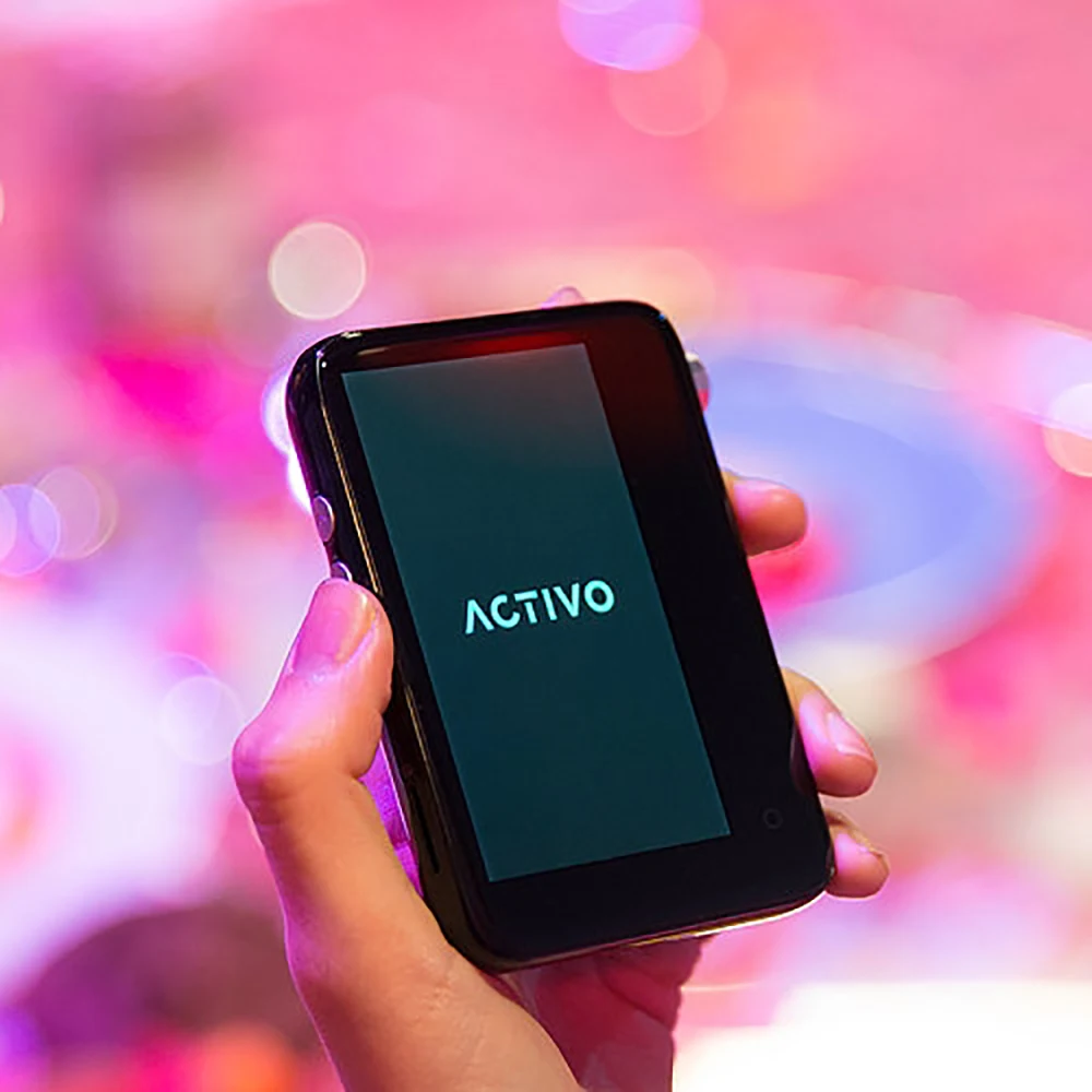 ACTIVO CT10 MP3 Players High Resolution Digital Audio Player With Bluetooth WiFi USB DAC MQA |