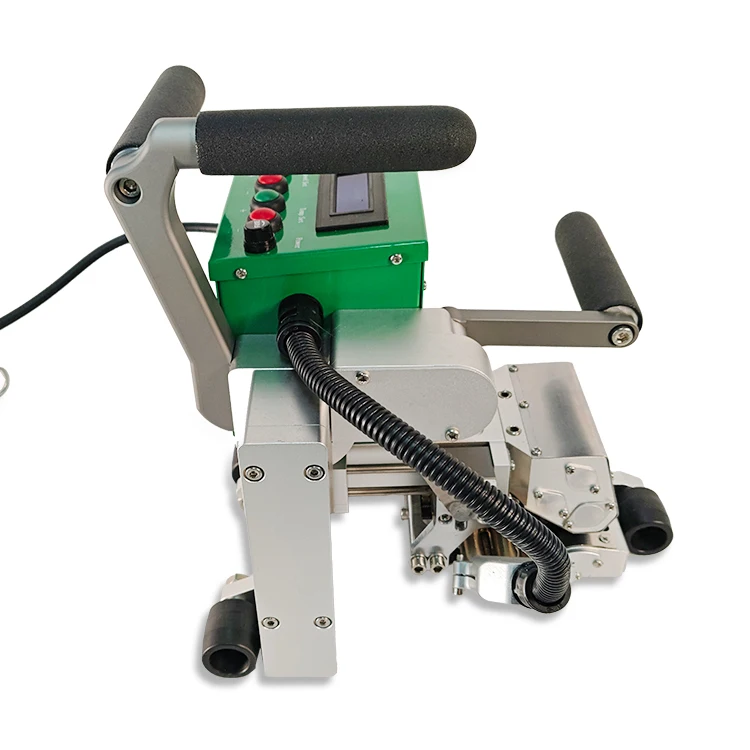 CX300 Автоматический сварочный аппарат для скалолазания с катушкой из ПВХ HDPE 0 5-1 5