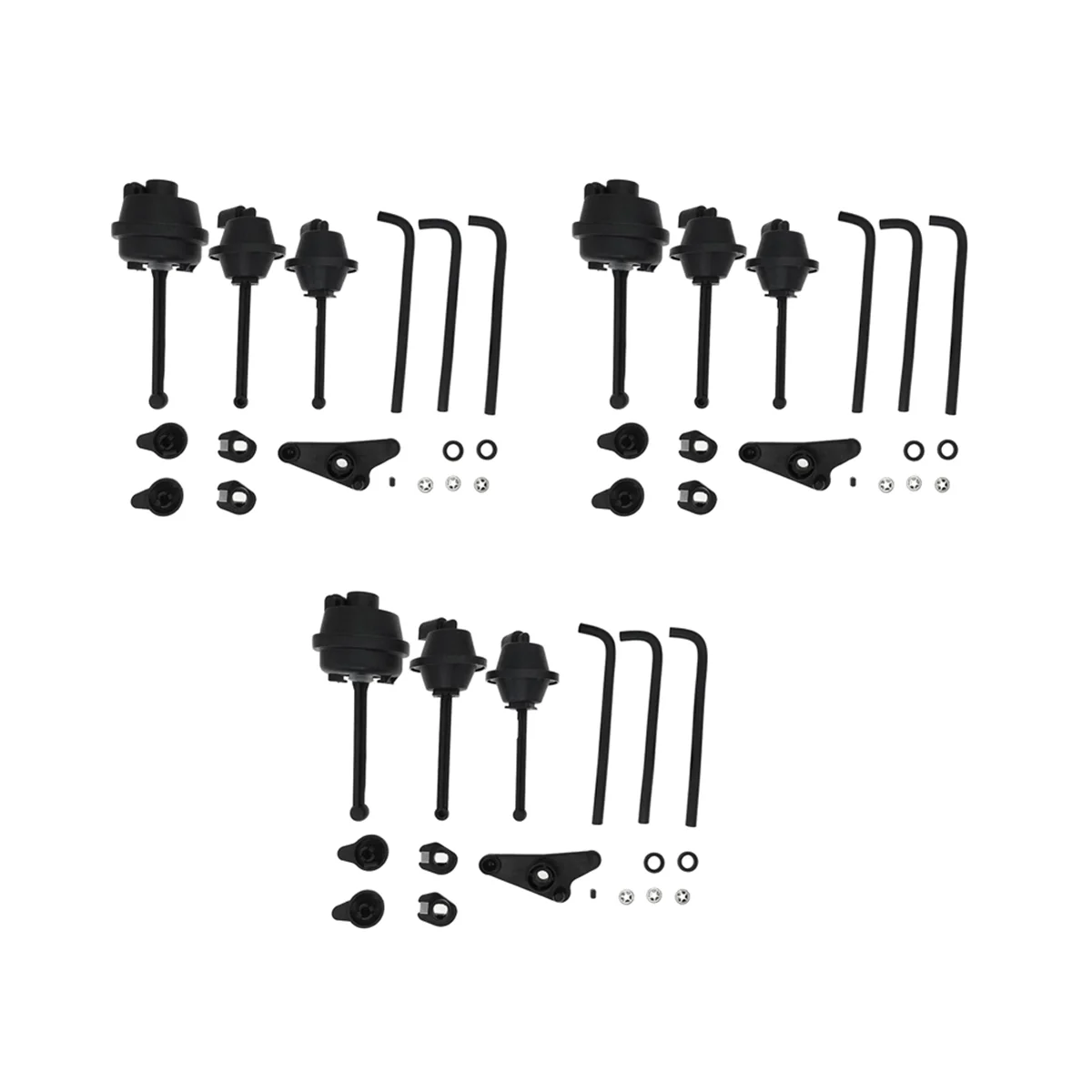 

3X 2721402401 Engine Intake Manifold Air Flap Adjuster Repair Tool Kit for Mercedes-Benz M272 M273