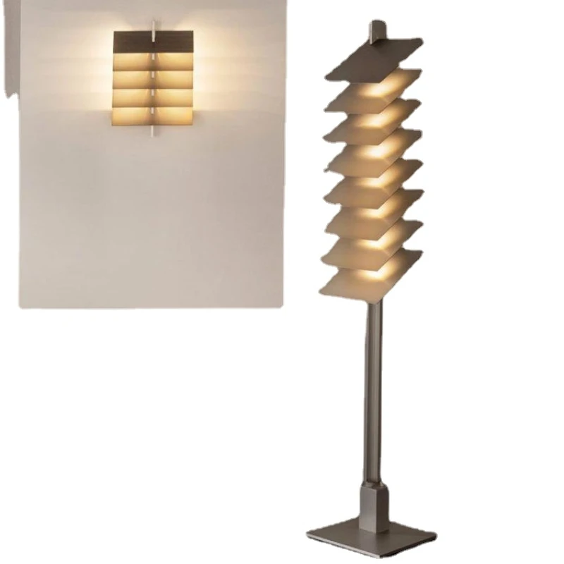 

YY Retro Floor Lamp Living Room Designer Creative Showroom Light and Shadow