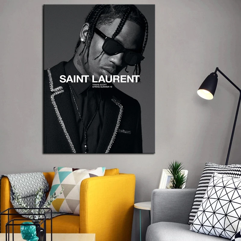 Черно-белая музыкальная звезда рэп хип-хоп модная модель рэпера художественная