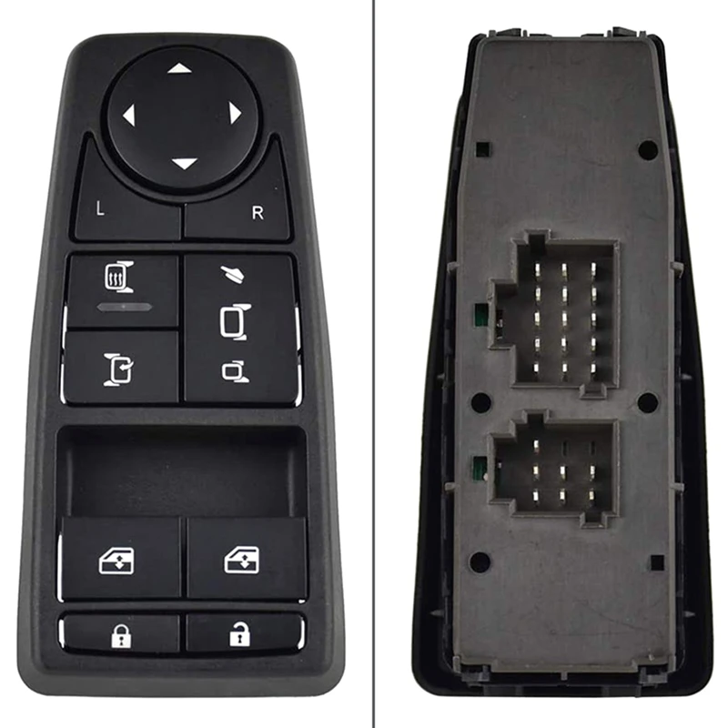 Car Front Door Electric Window Switch For Man TGS TGX TGL TGM SWITCH DRIVER SIDE images - 6