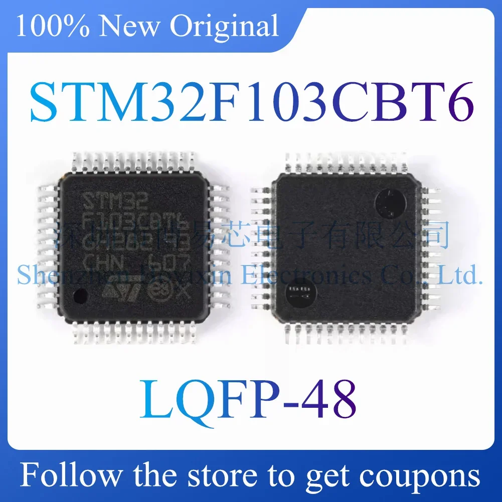НОВЫЙ STM32F103CBT6 Оригинальный продукт LQFP-48