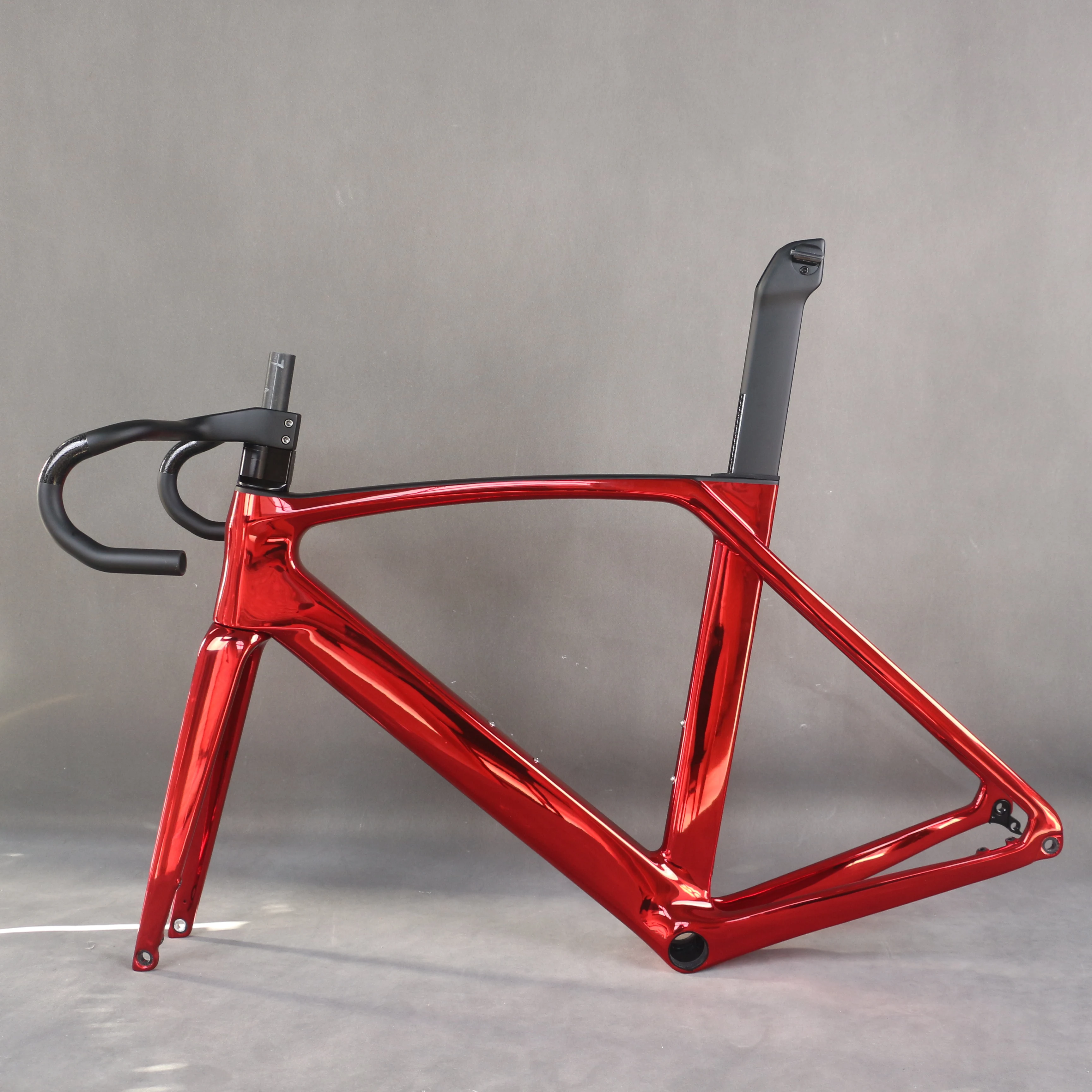 Гальванический цвет диск карбоновая дорожная рама велосипедные рамы T1000 EPS