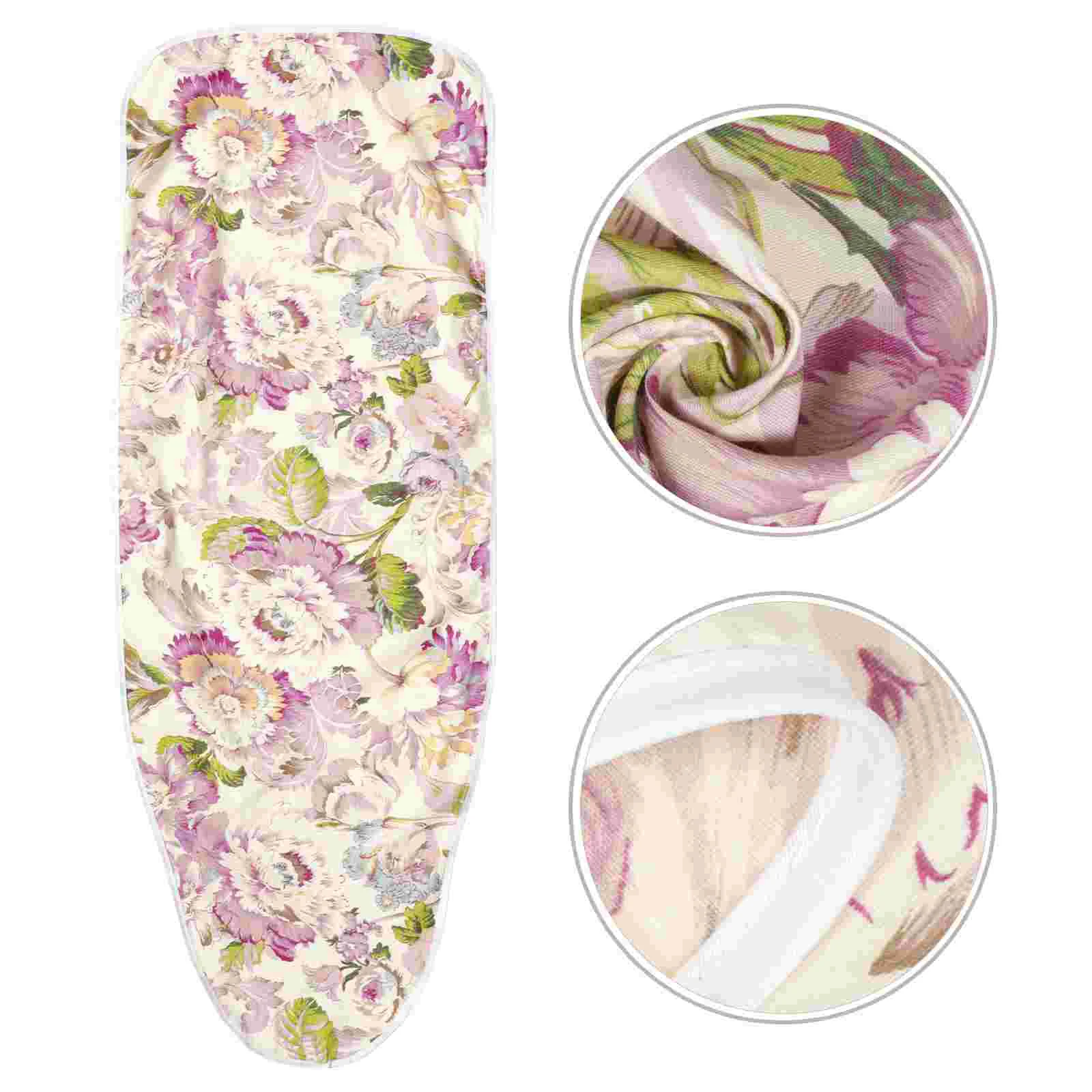 

Ironing Board Cover Iron Pad Table Protector Mat Sleeve Cloth Tabletop Collars Clothes Accessories Rack Products Steamer