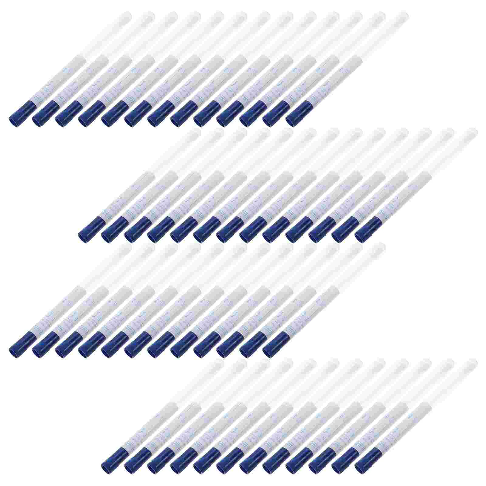 

50 Sets Disposable Sampling Swab Specimen Collection Swabs Plastic Supply