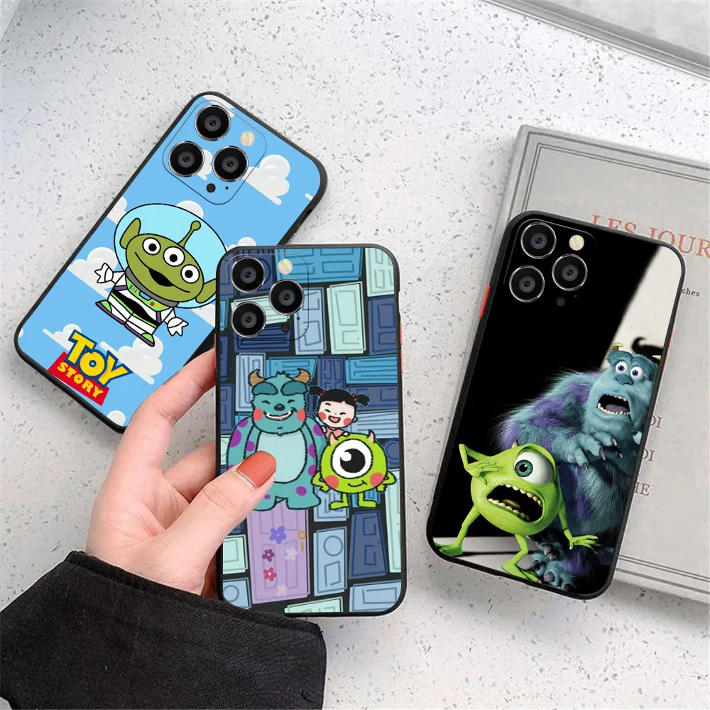 Чехол для телефона CK-35 Monsters Inc Samsung Note 8 9 10 20 S10 S20 S21 FE Ultra Lite Plus