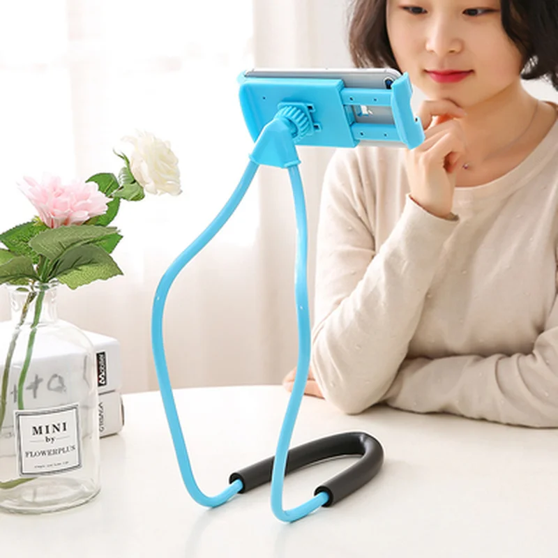 

Гибкая подвесная шея для ленивого телефона велосипеда селфи Гибкая Подставка для IPad Xiaomi Huawei