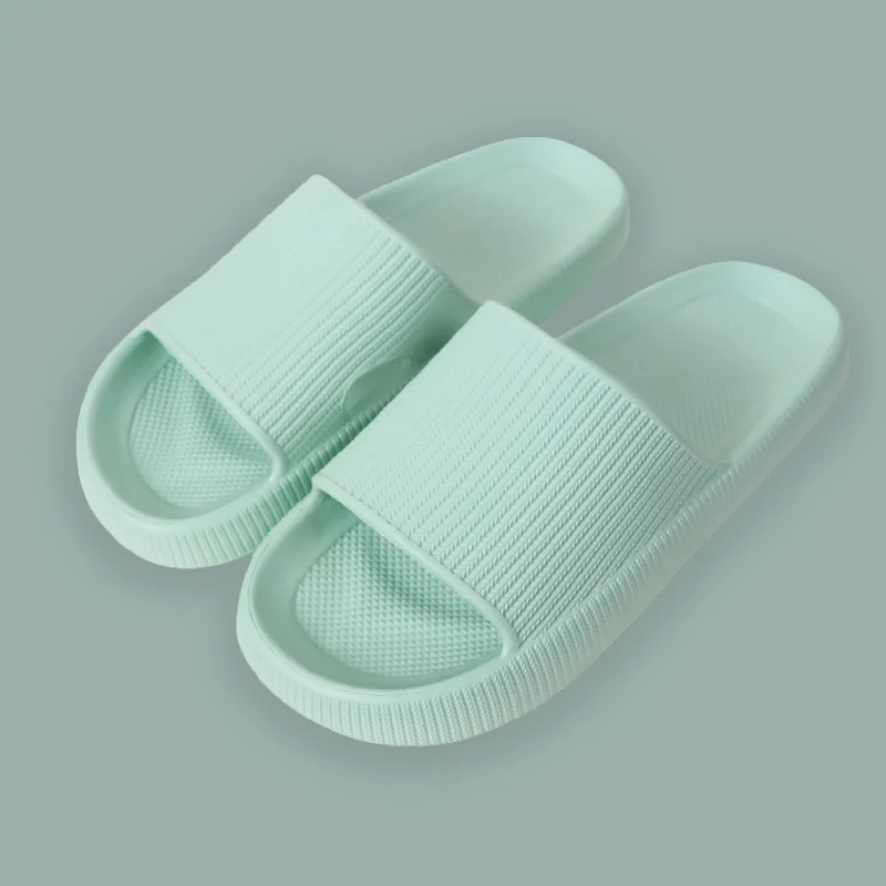 Women Platform Slippers Summer Beach Eva Soft Sole Sandals Leisure Indoor Bathroom Anti-slip Zapatillas Chaussons