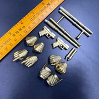 hottoys ht 16th female superhero widow hand bracers weapons set 2 version fit action figure scene component