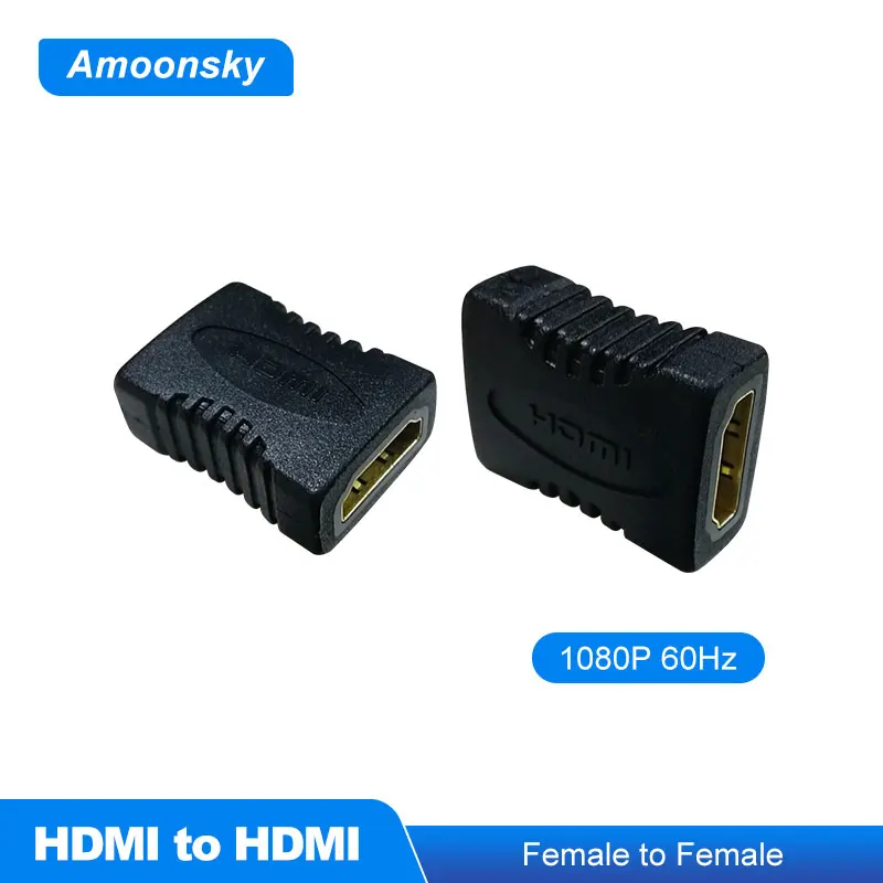 Адаптер HDMI 90 360 градусов прямоугольный 4K удлинитель штекер-гнездо кабельный